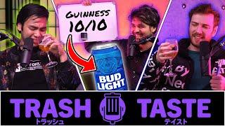 RANKING EVERY COUNTRY'S BEERS | Trash Taste Stream #12