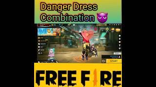 Free Fire Glitch Dress Combination With hard Emote + Evo Emote #shorts #freefire #freefiremax