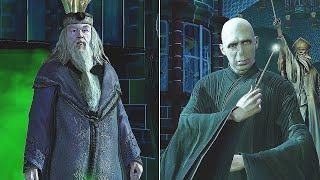 Dumbledore vs Voldemort Duel - Battle of the Ministry of Magic - Harry Potter Kinect