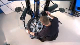 Megamount 703 XL Tyre Changer from www.hofmann-megaplan.co.uk