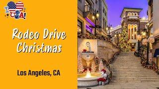 Rodeo Drive Beverly Hills - Los Angeles | Holiday Lighting Celebration