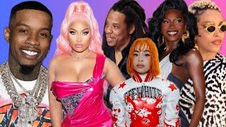 ‼️Tory Lanez NAMEDROPS Nicki Minaj & Roc Nation ! Doechii and Doja Cat Paris Fashion week. Ice Spice