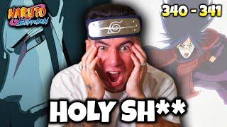 HOLY SH** Naruto Shippuden Reaction: Ep. 340 - 341