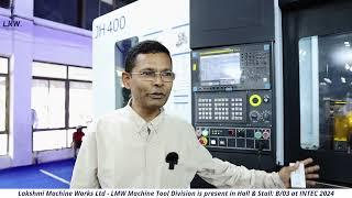 Aruchamy PR, Managing Director, RABWIN INDUSTRIES Pvt Ltd - Lakshmi Machine Works @ INTEC 2024