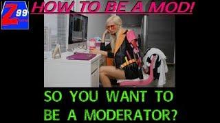 So, You Want To Be A Livestream Moderator Hmm?  Please Watch This!