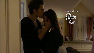 stefan and elena | what if we ruin it all?