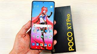 POCO X7 PRO - ИМБА за 19999р?! КРУЧЕ УЖЕ НЕ БУДЕТ?!