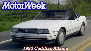 1993 Cadillac Allante | Retro Review