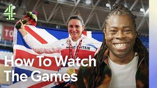 Watch The Paris 2024 Paralympic Games on Channel 4