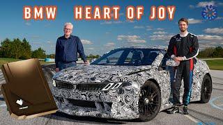 How the Heart of Joy works in the BMW