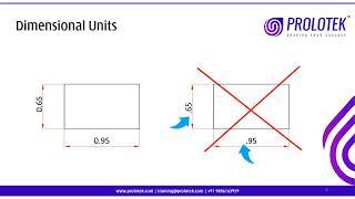 GD&T Basics I Hindi I Ch02.03 I Metric Dimensions