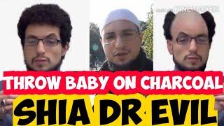SHIA DR EVIL DEFENDS INHUMANE ACTS | RAFIDA | BAYAT AL GHADEER
