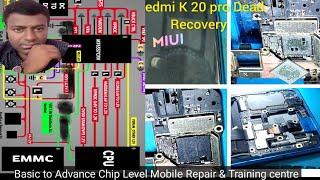 Redmi K 20 pro Dead solution// Mobile phone Repair Training centre