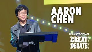 Aaron Chen (Negative) - 30th Annual Great Debate 2019