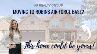 Moving to Robins Air Force Base? This Could be Your New Home!