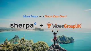 Travel simplified by Sherpa with Vibes Group UK | World Holiday Vibes