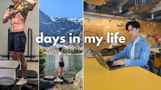 EP11: Mentorship, Gym, Hiking, Tech Gadgets | Day in the Life of a Meta Software Engineer in Seattle