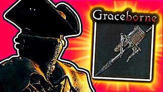 This BLOODBORNE WEAPON Is Amazing - ELDEN RING GRACEBORNE