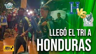 "LES DEBERÍA DAR PENA" | Entre gritos llegó la SELECCIÓN MEXICANA A HONDURAS