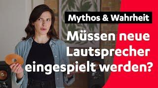 Lautsprecher & Kopfhörer einspielen: ein Mythos? | Teufel Tutorials