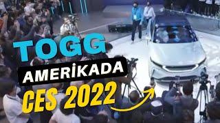 TOGG AMERİKADA CES 2022 FUARINDA TANITILDI