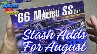 Stash Adds for August 2024