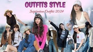 Outfits Style || Inspiration outfits 2024 || Trend Outfits #trend #fashion #outfit