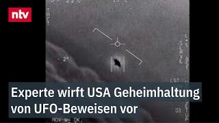 Kein Beweis, dafür "Akte X"-Zitat: Experte wirft USA Geheimhaltung von UFO-Beweisen vor | ntv