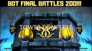 MK Mobile: Black Dragon Tower Battles 200!! Honest opinion on the tower!