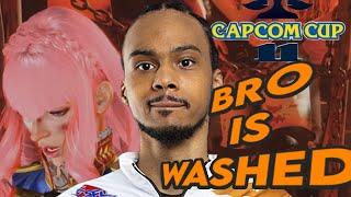 iDom IS OUT | Capcom Cup 11