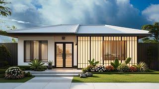 Low Cost Modern Country Dream House - Inspiration for Tropical House Design Ideas - Interior Tour