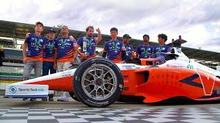 Cavalier Autonomous Racing Wins at Indianapolis Speedway