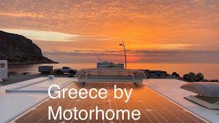 S4 Ep 14 Greece by Motorhome   The epic route into the  Peloponnese mountains