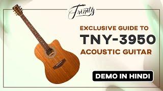 TRINITY TNY 3950 Acoustic Guitar Demo