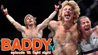 FIGHT NIGHT VLOG | BaddyTV Ep. 13: UFC LONDON