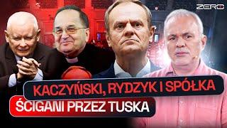 MAZUREK KOMENTUJE: CBA U RYDZYKA, TUSK U KACZYŃSKIEGO