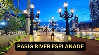 Experience the New Vibrancy of Pasig River Esplanade Phase 2