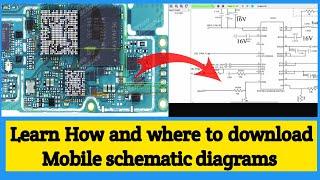 I Finally found the source of mobile schematic diagrams