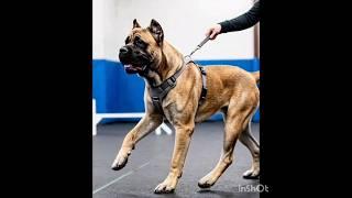 American Mastiff Training