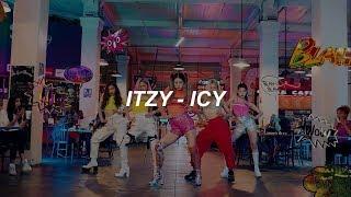 ITZY "ICY" Easy Lyrics