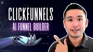 NEW AI Funnel Builder from Clickfunnels: In-Depth Review & Live Demo