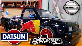 TETSUJIN: NISSAN D21 DATSUN HARDBODY Promotion Video Version 2.0