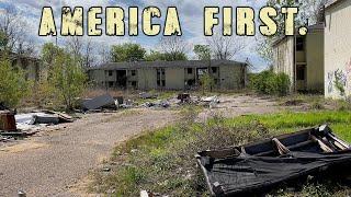 Inside A Collapse: The Most Abandoned American Cities Ever Filmed