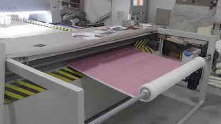 M-2 DOUBLE HEAD QUILTING MACHINE - Production of Quilting for Sofa