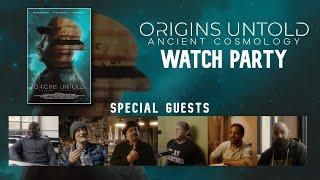 Origins Untold Watch Party with David Weiss, Josh Keefe, Otto Vazquez, and MORE