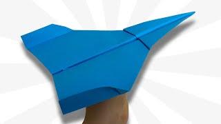 How to make a paper airplane | Easy instructions