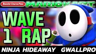 Ninja Hideaway WITH LYRICS! (Official Mario Kart RAP)