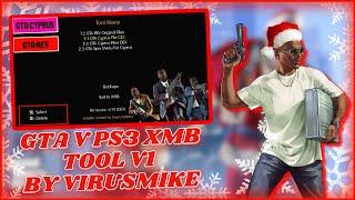 Ultimate GTA V PS3 XMB Tool V1 by VirusMike | Enhance Your PS3 Experience!