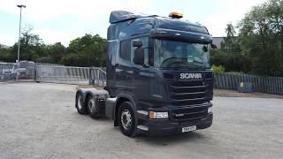 SCANIA R490 (SCR) *Eu-6* HIGHLINE 6x2 TRACTOR UNIT 2014 SN14 HYX