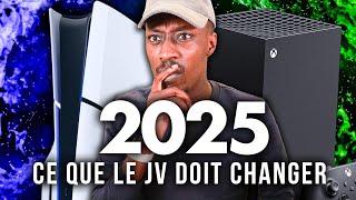 7 choses qui doivent CHANGER pour le jeu vidéo en 2025